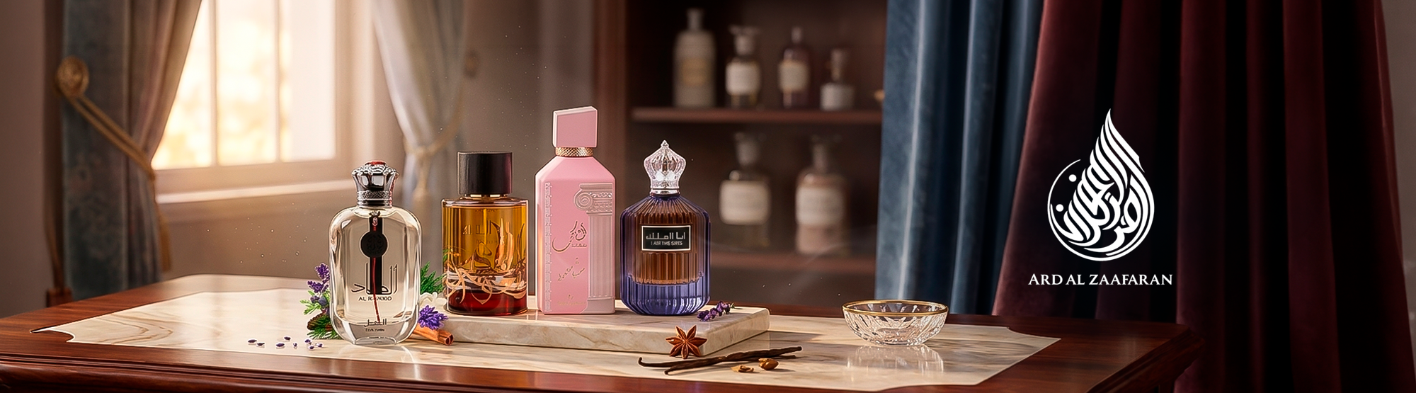 Ard Al Zaafaran Perfumes
