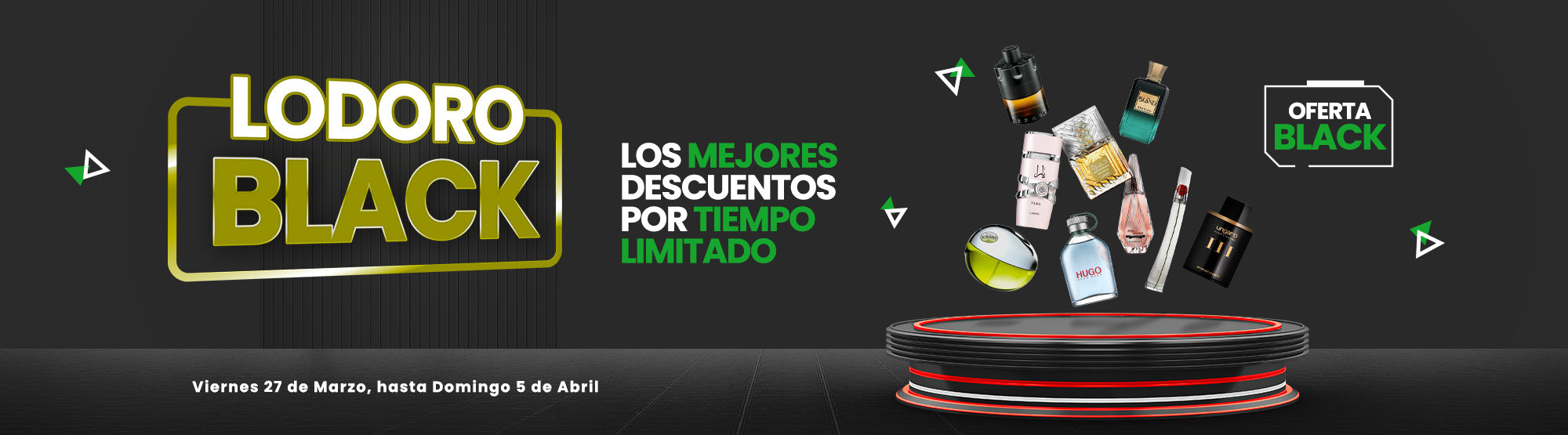 Oferta Lodoro Black