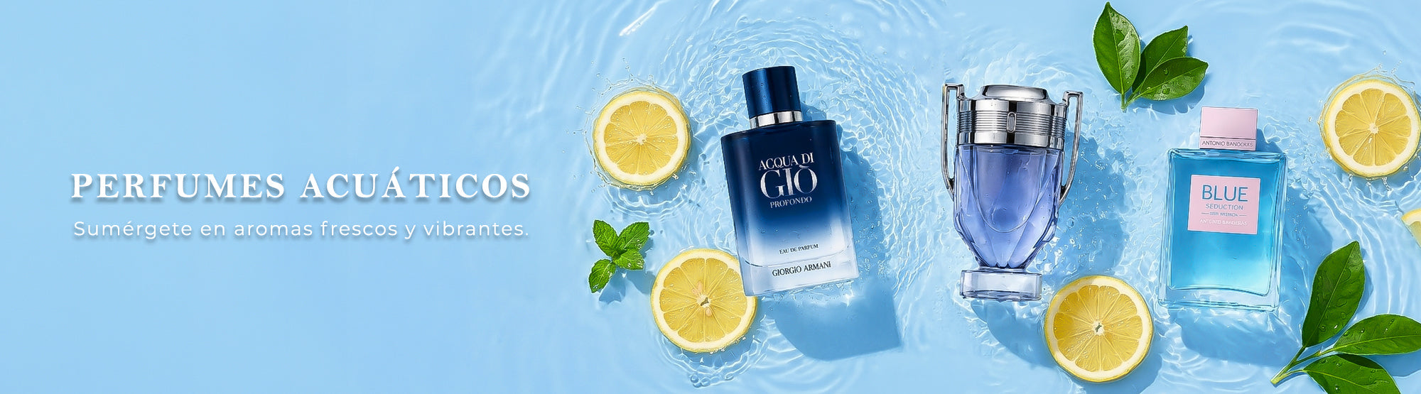 Perfumes Acuáticos