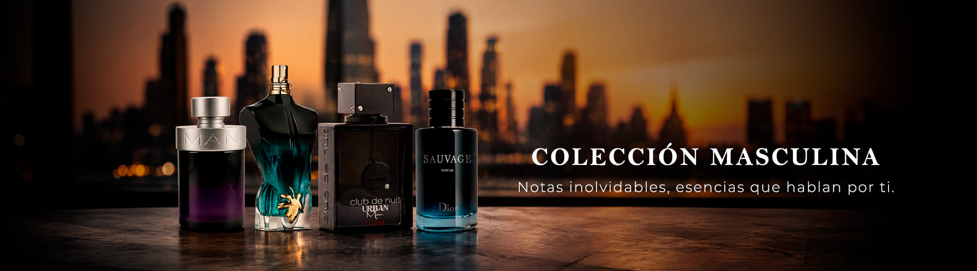 Perfumes para hombre