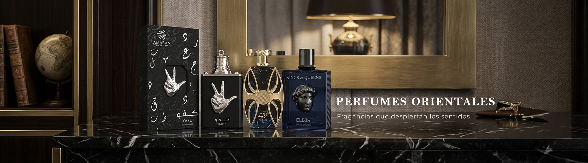 Perfumes Orientales