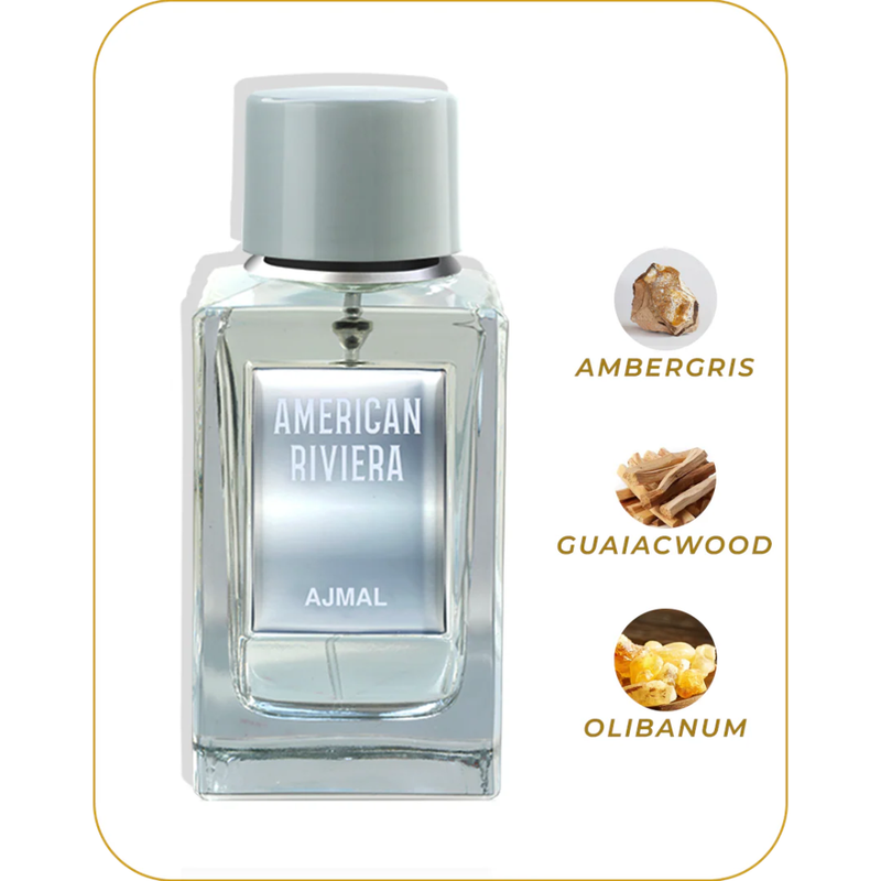 Ajmal American Riviera For Him Edp 100 Ml Hombre