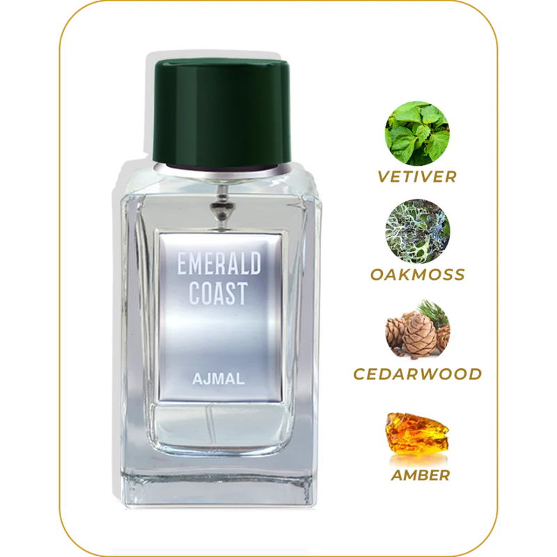 Ajmal Emerald Coast For Him Edp 100 Ml Hombre