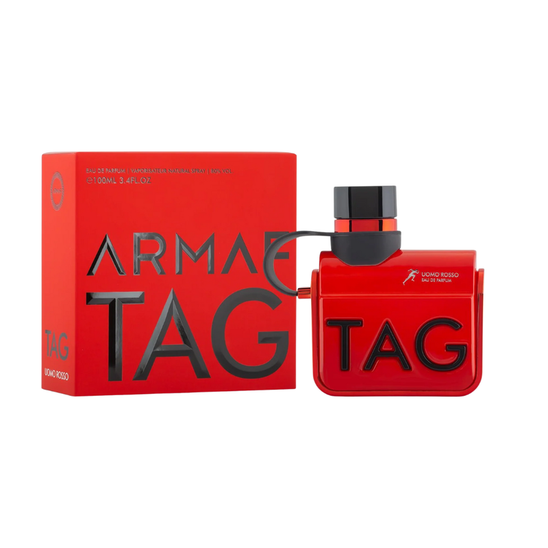 Armaf Tag Uomo Rosso Edp 100 Ml Perfume Hombre