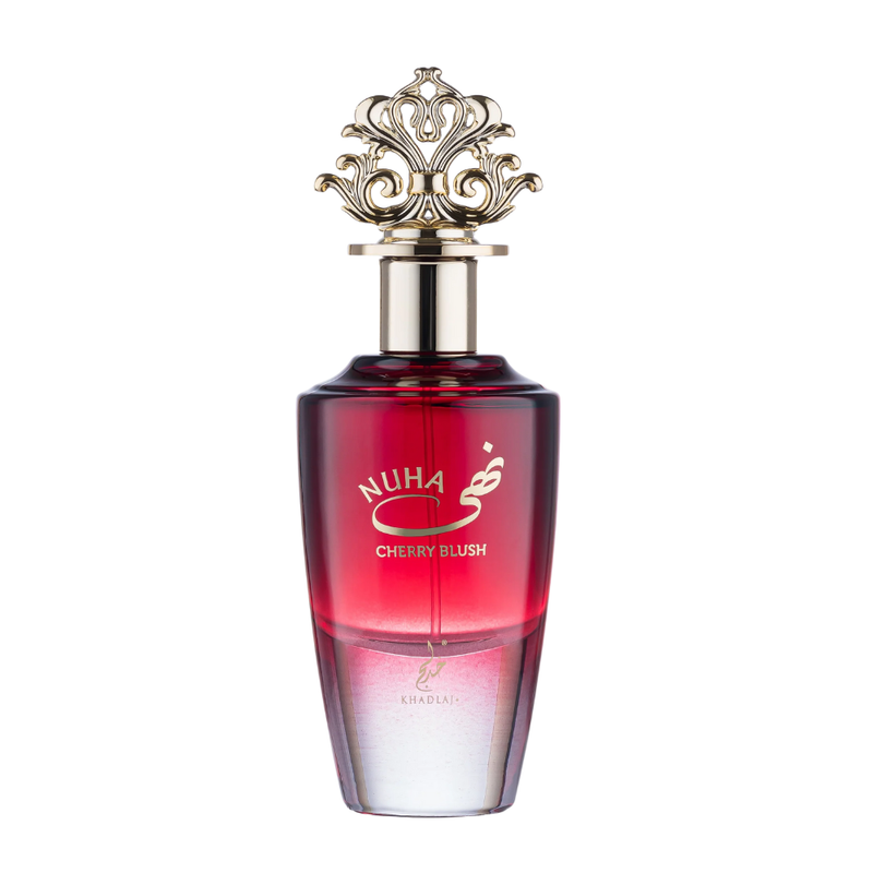 Khadlaj Nuha Cherry Blush Edp 85 Ml Perfume Mujer