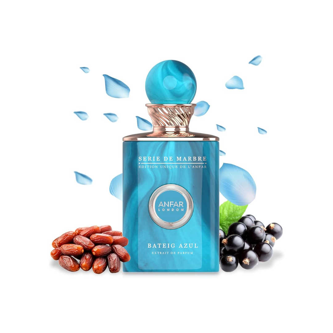 Anfar Bateig Azul Extrait De Parfum 100 Ml Unisex