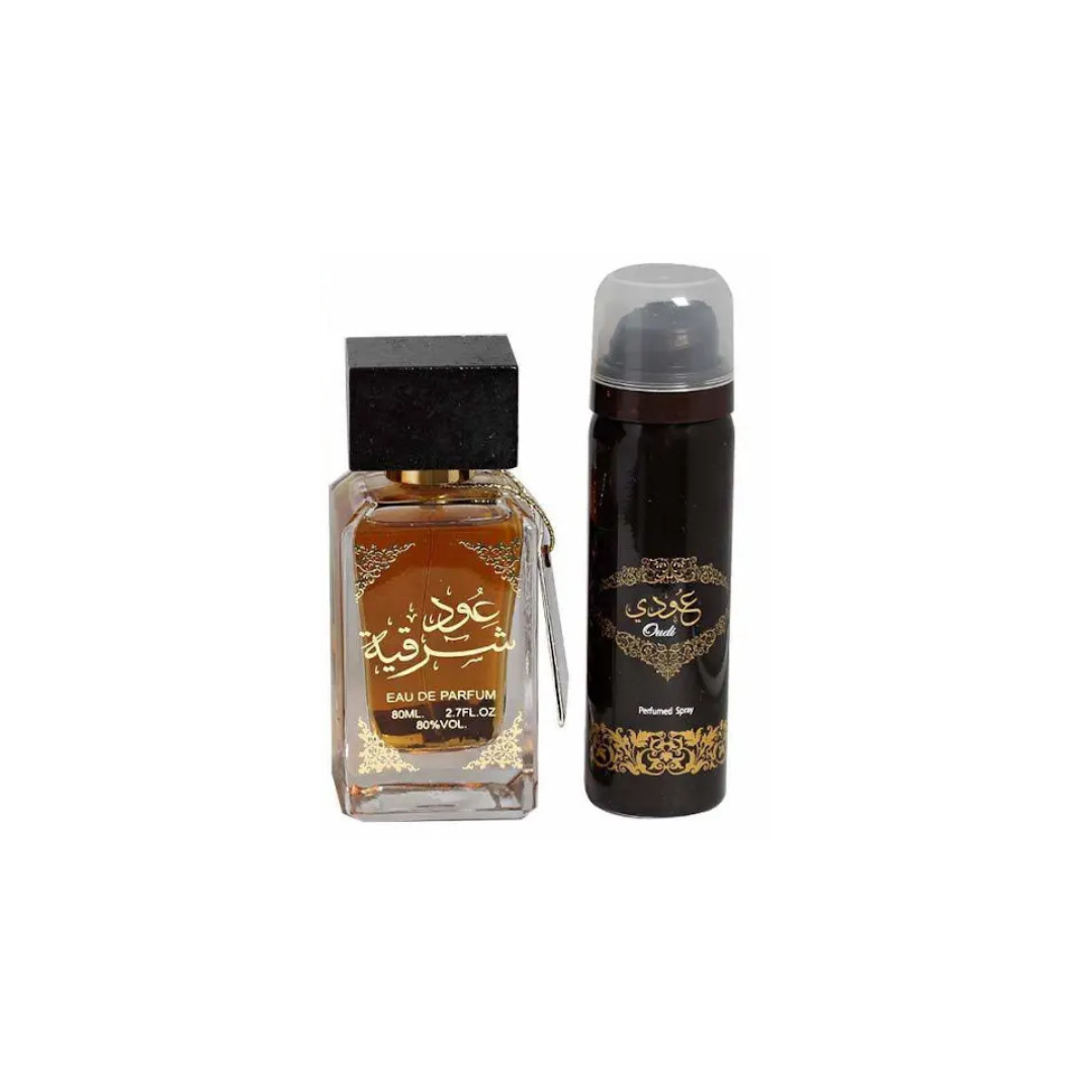 Ard Al Zaafaran Oud Sharqia Set Edp 80 Ml + Deo Spray 50 Ml Unisex