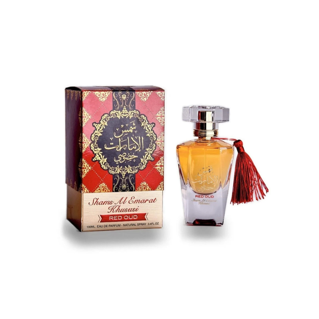 Ard Al Zaafaran Shams Al Emarat Khususi Red Oud Edp 100 Ml Unisex