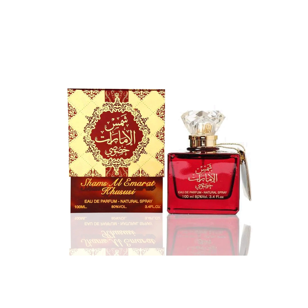 Ard Al Zaafaran Shams Al Emarat Khususi Edp 100 Ml Unisex