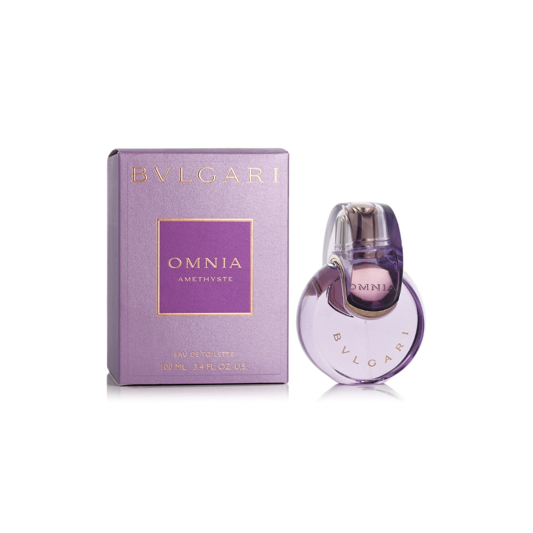 Bvlgari Omnia Amethyste Edt 100 Ml Mujer