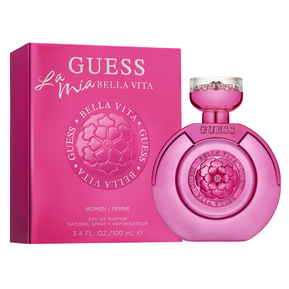 Guess La Mia Bella Vita EDP 100Ml Mujer | Almizcle Floral Amaderado