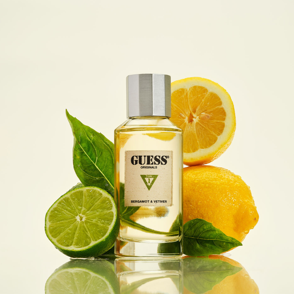 Guess Type 1 Bergamot & Vetiver Edp 100 Ml Unisex