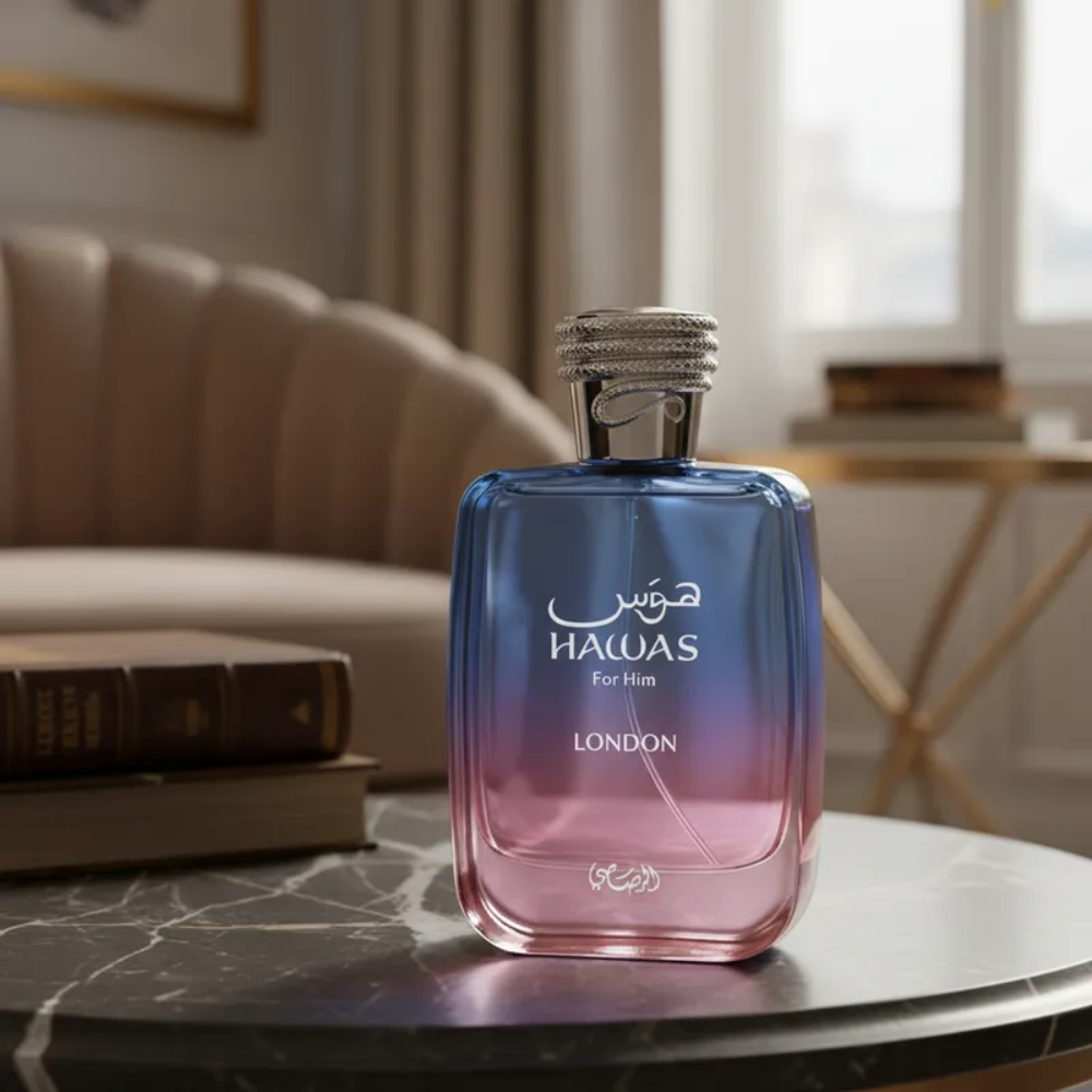 Rasasi Hawas London EDP 100ML Unisex