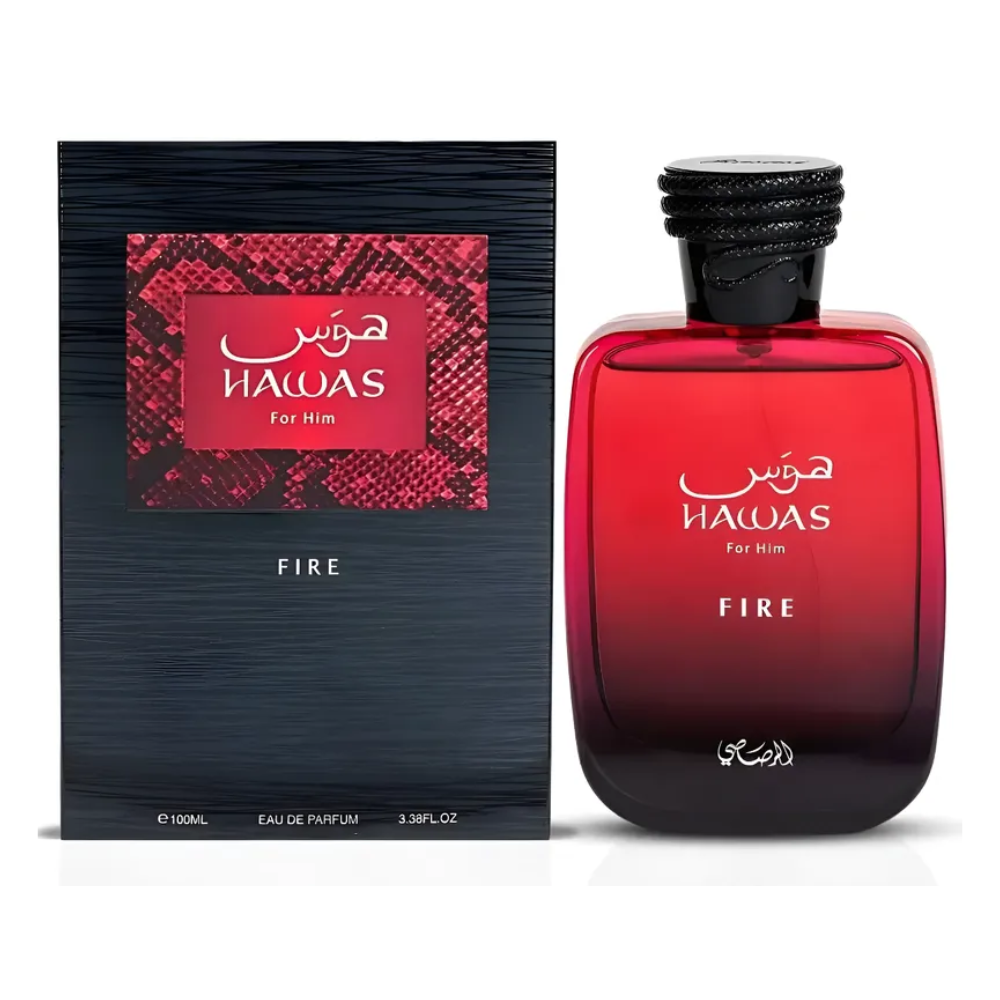 Rasasi Hawas Fire EDP 100ML Unisex