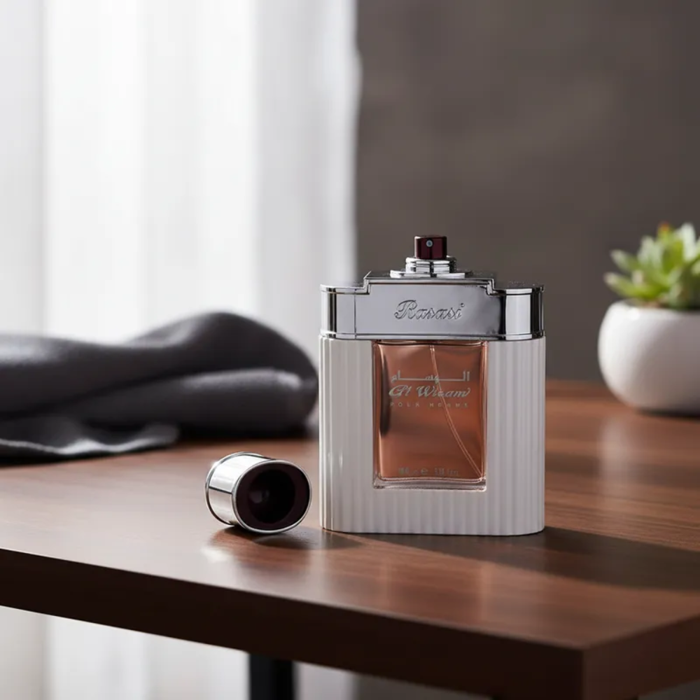 Rasasi Al Wisam Edp 100ml Hombre (Como Silver Mountain De Creed)