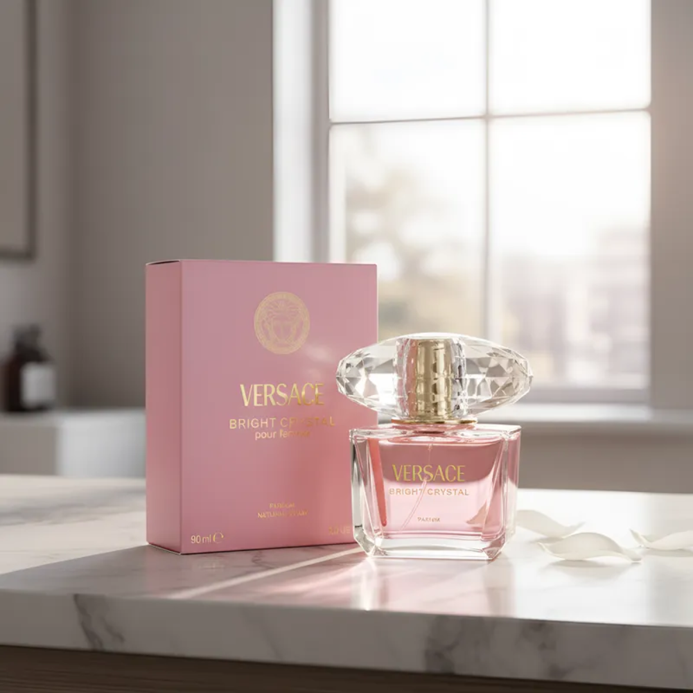 Versace Bright Crystal Parfum 90 Ml Mujer