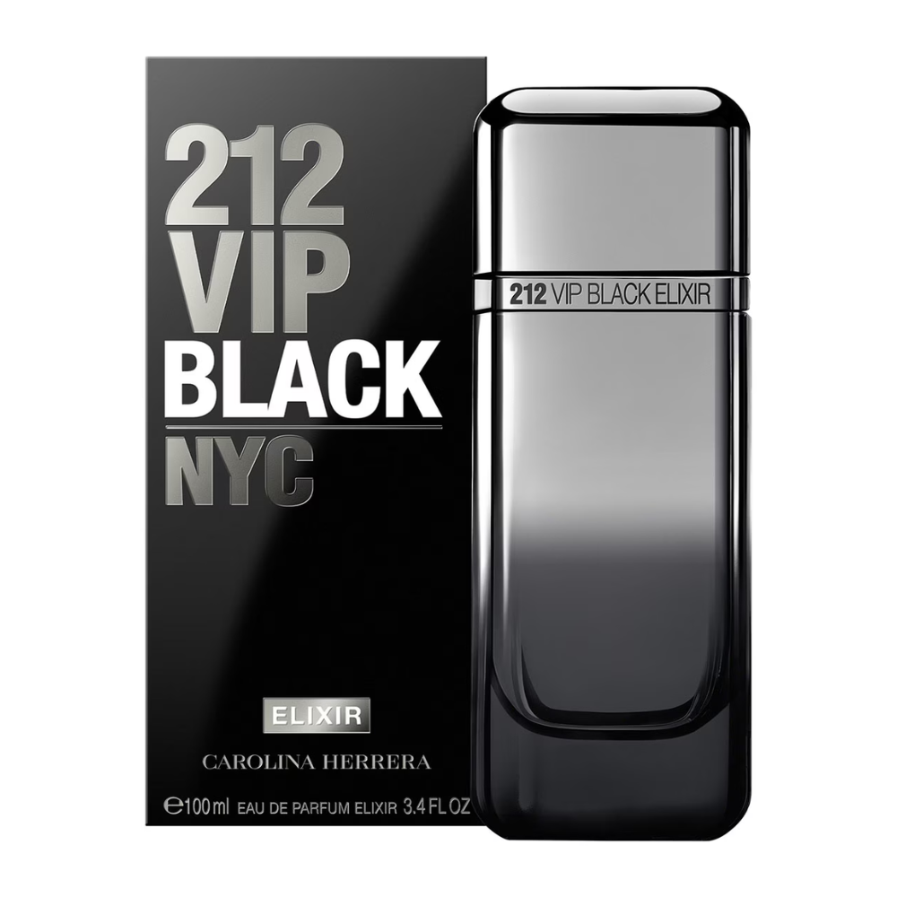 Carolina Herrera 212 Vip Black Elixir Edp 100ml Hombre