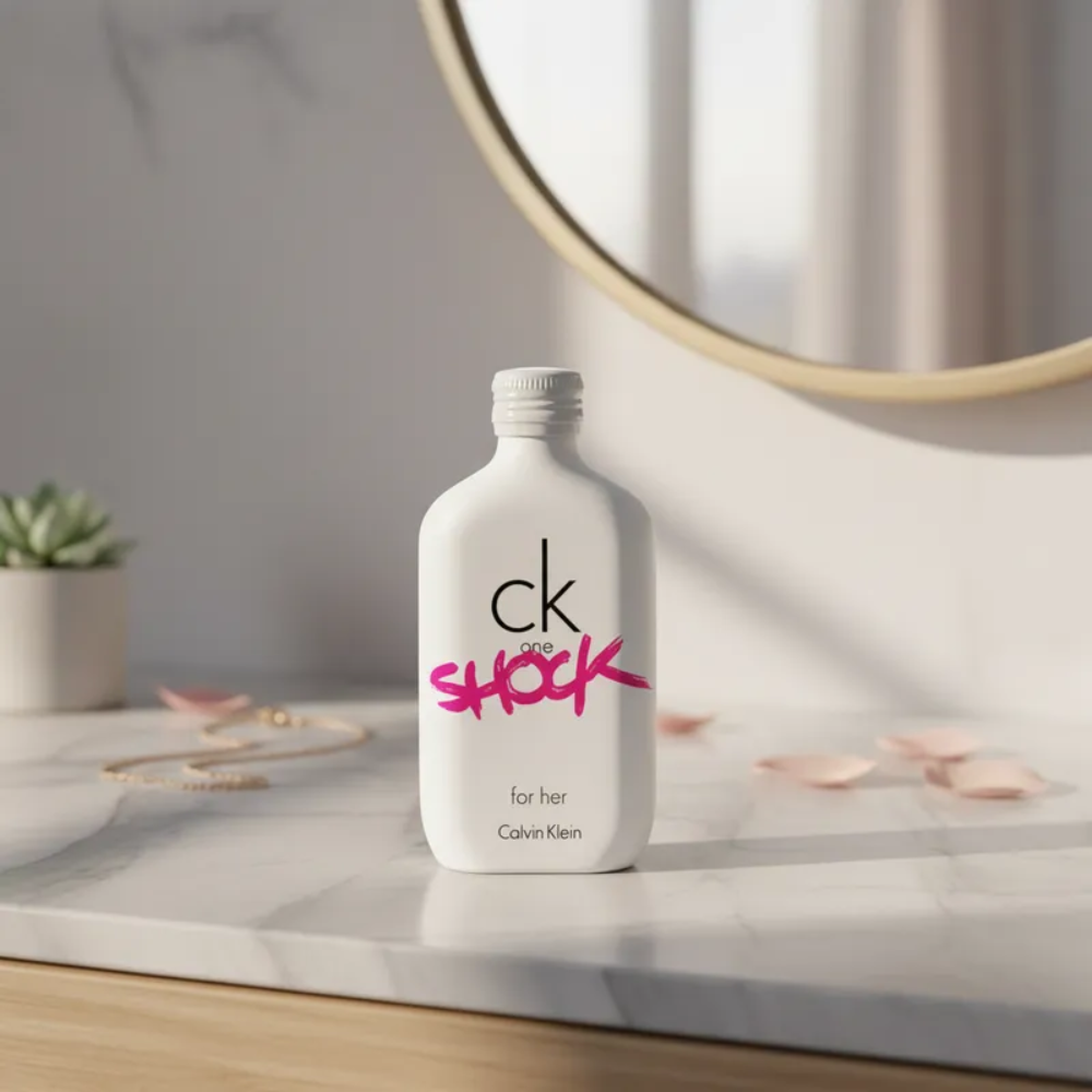 CK One ShoCK Calvin Klein EDT 100 ML Mujer