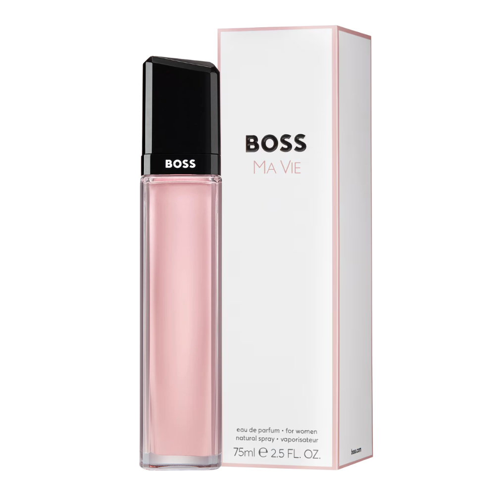 Hugo Boss Ma Vie Edp 75 Ml Mujer Nuevo Formato