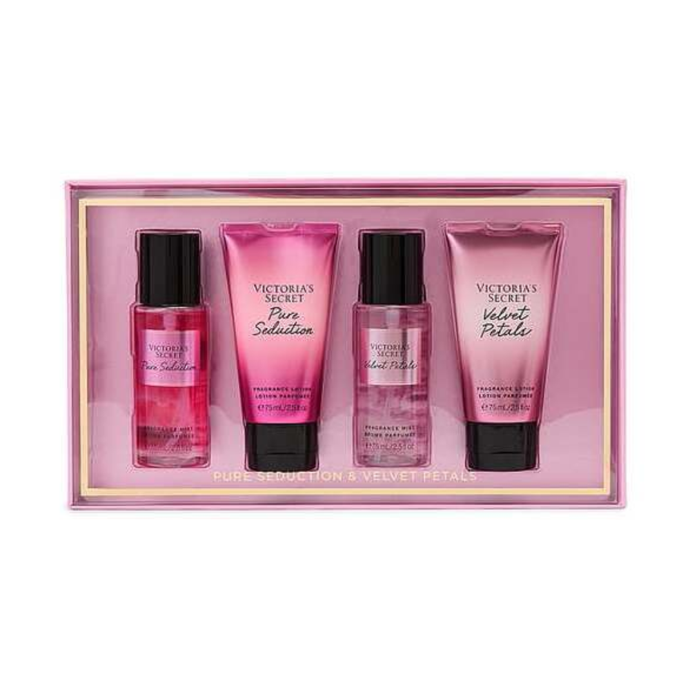 Victoria Secret Mist Collection Set 75ml x 4 piezas Mujer | Floral y afrutada