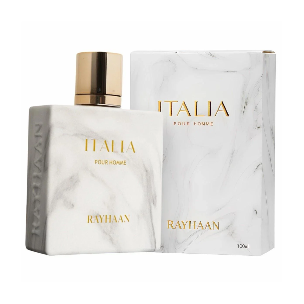 Rayhaan Italia Edp 100 Ml Hombre