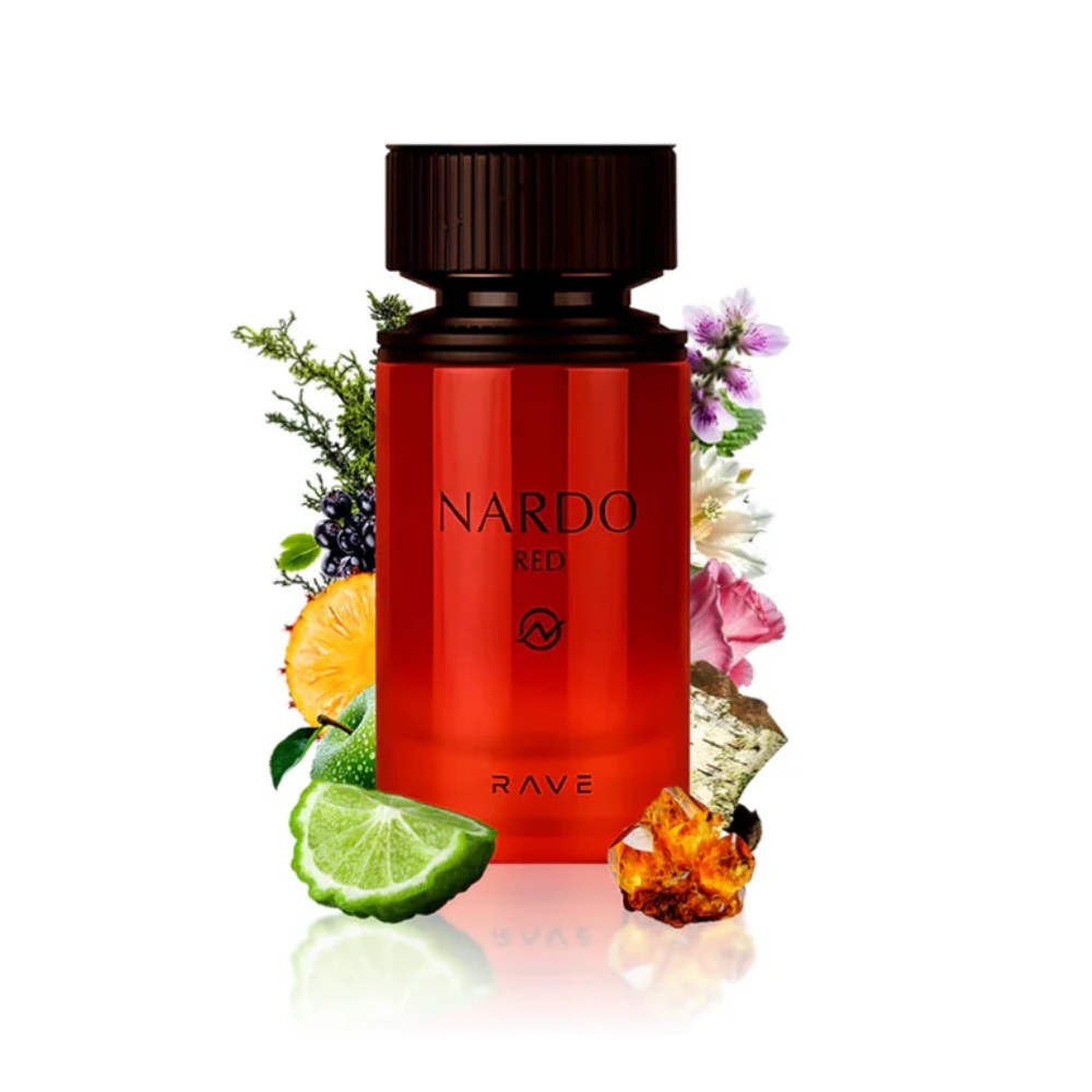 Lattafa Rave Nardo Red EDP 100 Ml Unisex
