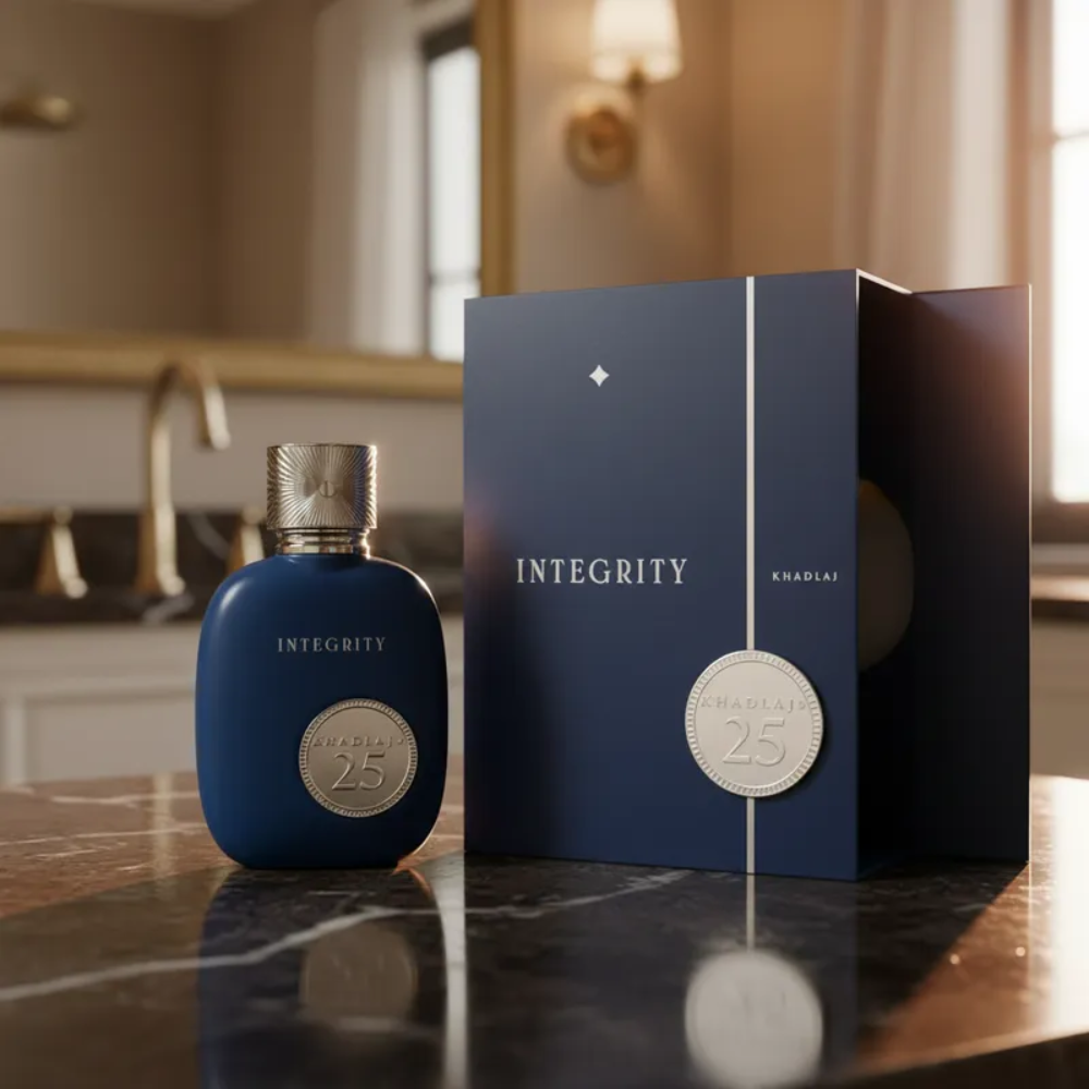 Khadlaj 25 Integrity Edp 100 Ml Hombre | Citrico, Aromático y Amaderado