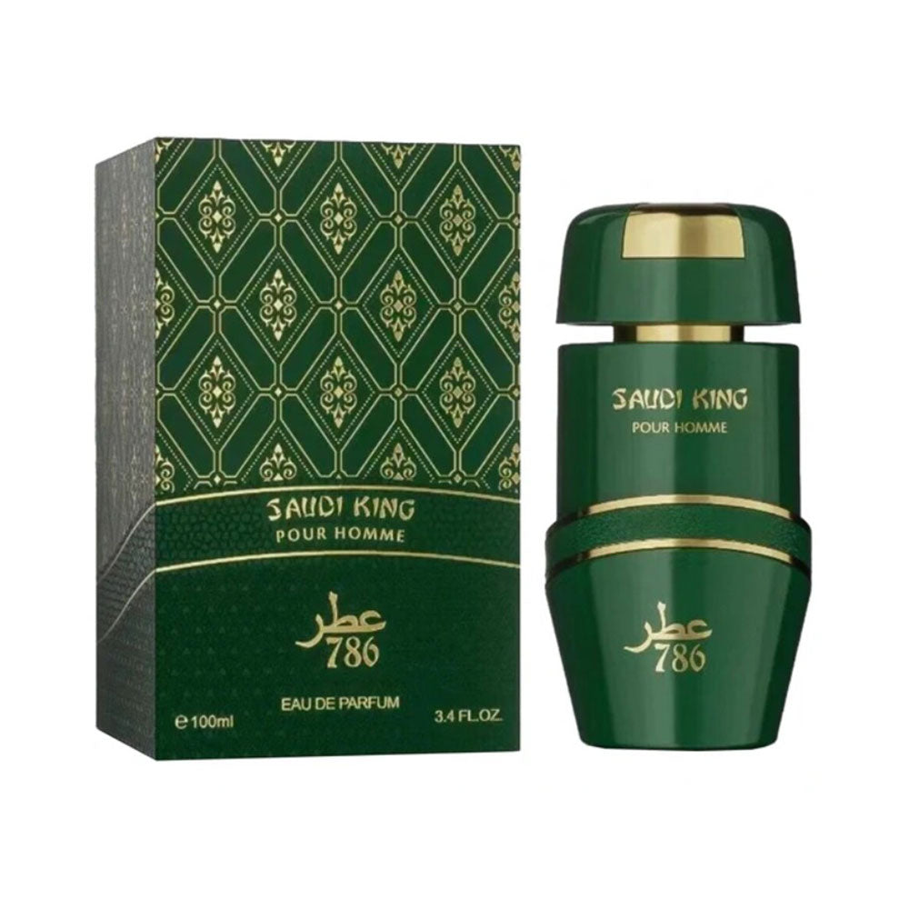 Jo Milano Paris Saudi King 786 EDP 100 ML Hombre