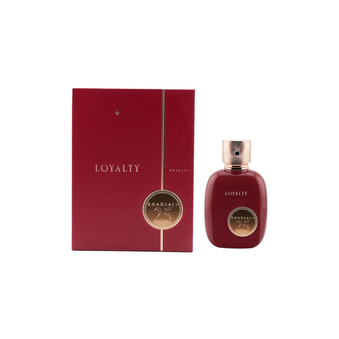 Khadlaj 25 Loyalty Edp 100 Ml Unisex