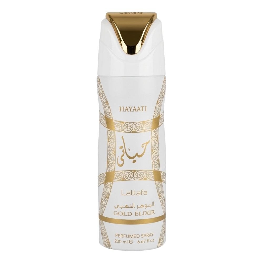 Lattafa Perfume Spray Hayaati Gold Elixir 200 Ml Unisex