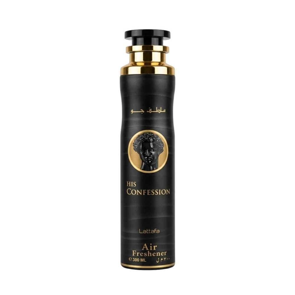 Lattafa Perfume Ambiental His Confession 300 Ml Hombre