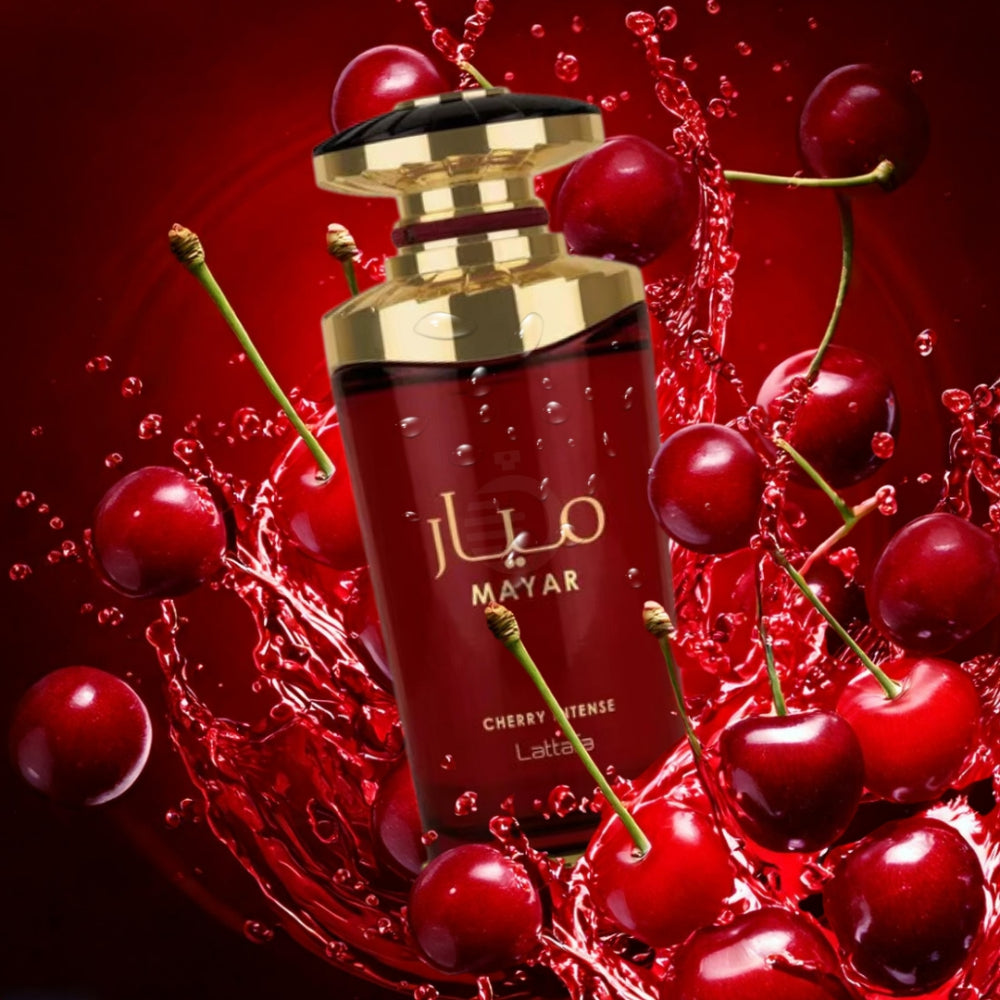 Perfume Lattafa Unisex Mayar Cherry Intense Edp 100 Ml