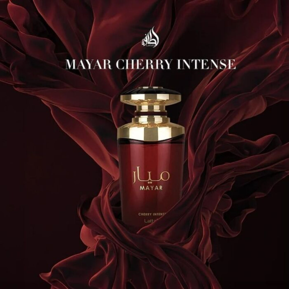 Perfume Lattafa Unisex Mayar Cherry Intense Edp 100 Ml