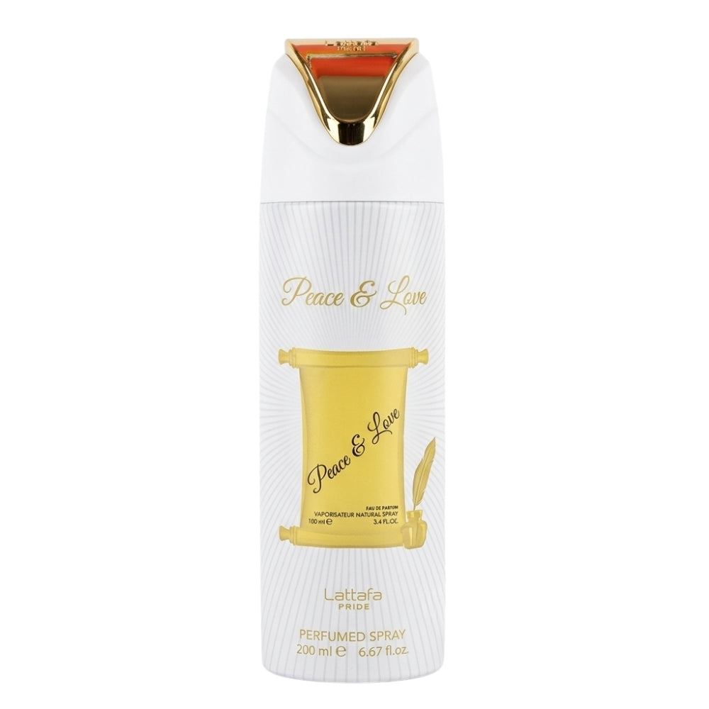 Lattafa Perfume Spray Peace & Love 200 Ml Unisex