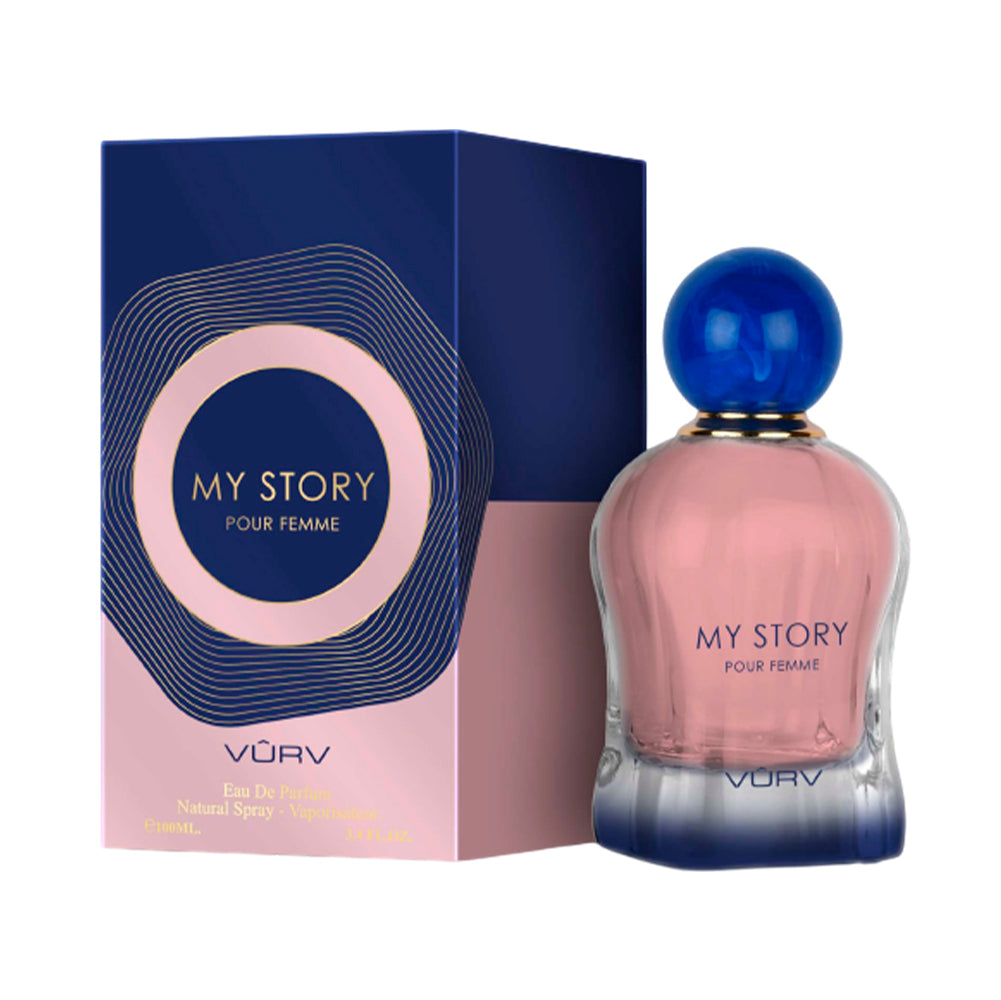 Lattafa Vurv My Story Edp 100 Ml Mujer