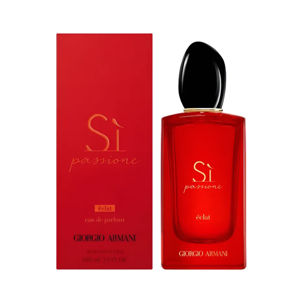 Giorgio Armani Si Passione Eclat Edp 100 Ml Mujer