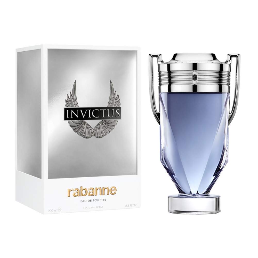 Rabanne Invictus EDT 200 Ml Hombre