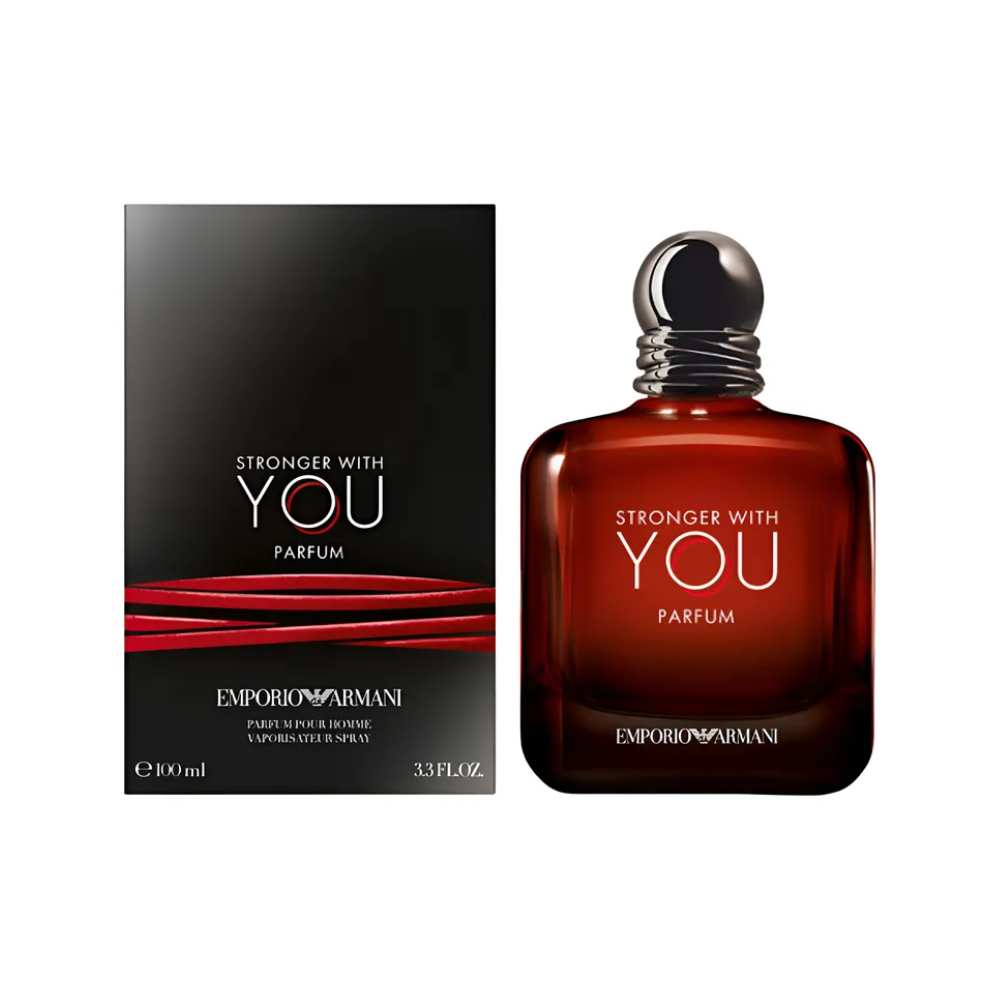 Stronger With You 男性用香水 100ml Emporio Armani Stronger With You Parfum 100ml Hombre - Lodoro Perfumes