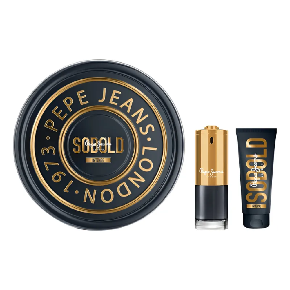 Pepe Jeans Sobold Intense For Him Edp 100Ml + S/G 100ML Set 2 Pzas Hombre