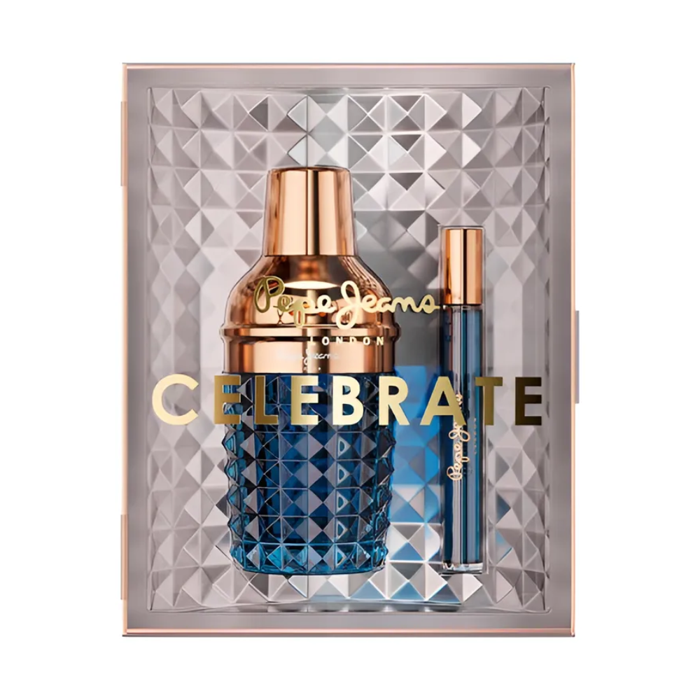 Pepe Jeans Celebrate For Him Edp 100 Ml + 10ml Set 2 Pcs Hombre