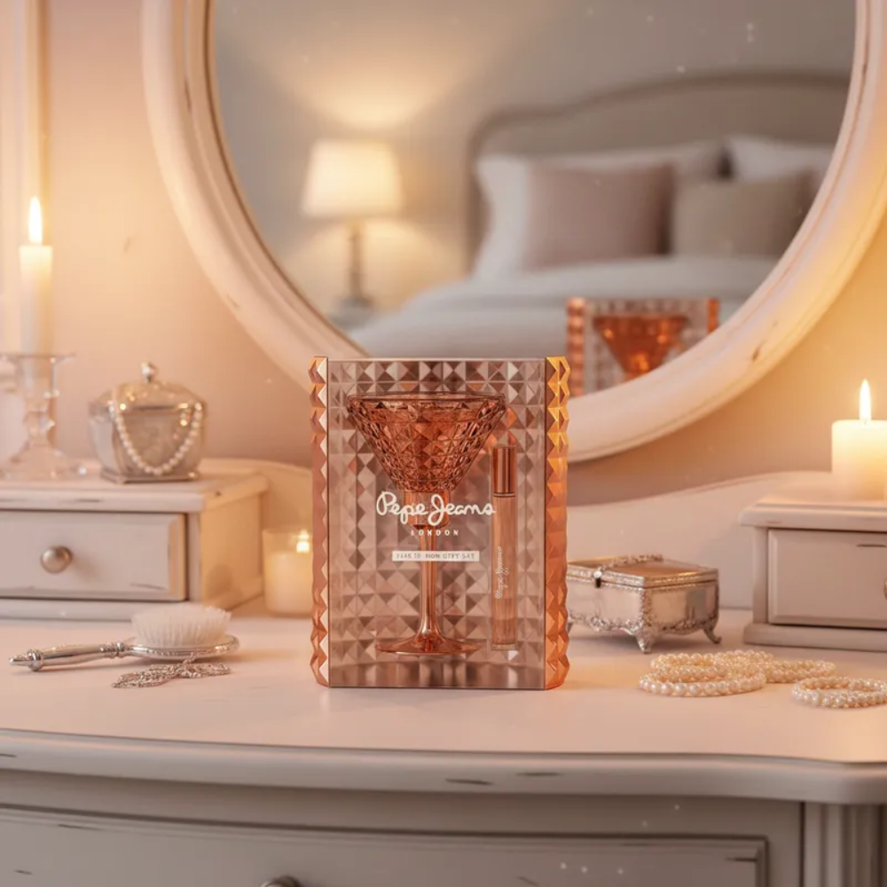 Pepe Jeans Life Is Now Edp 80 Ml + Mini 10 Ml Set 2 Pcs Mujer