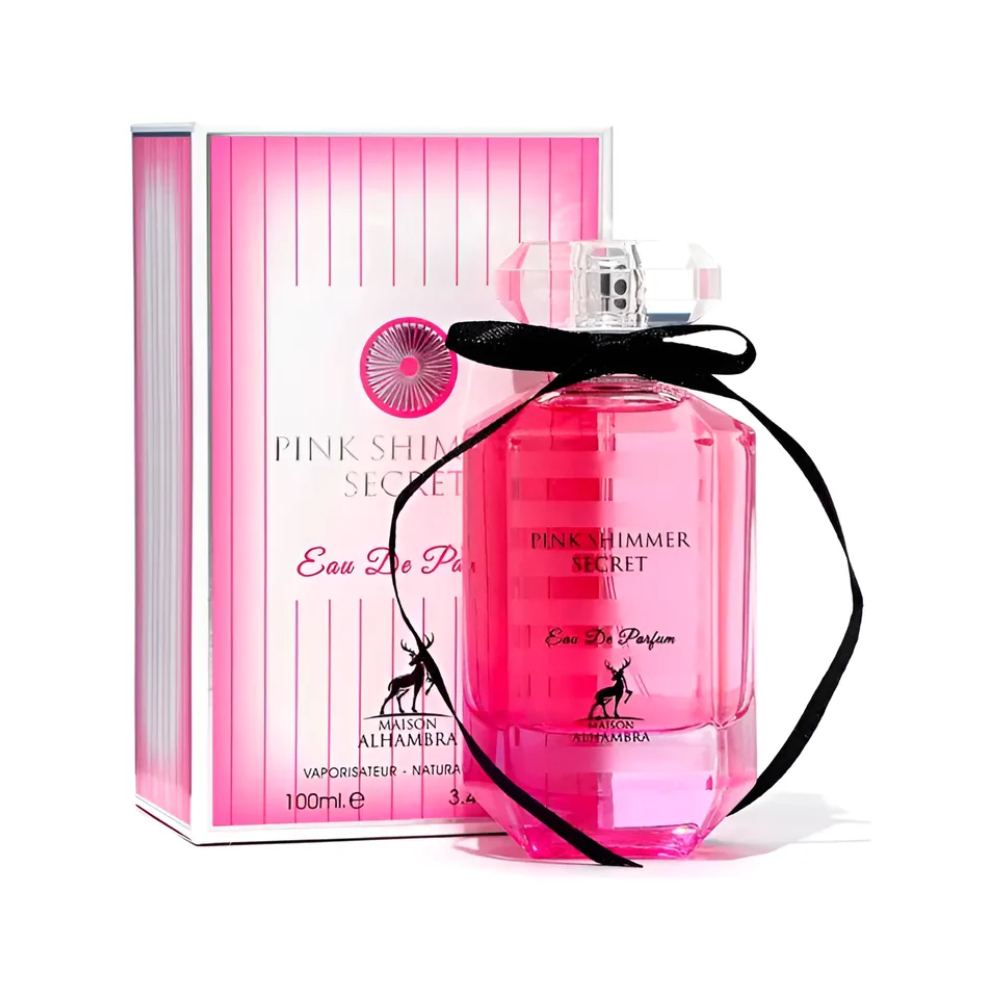 Alhambra Pink Shimmer Secret Edp 100ml Mujer