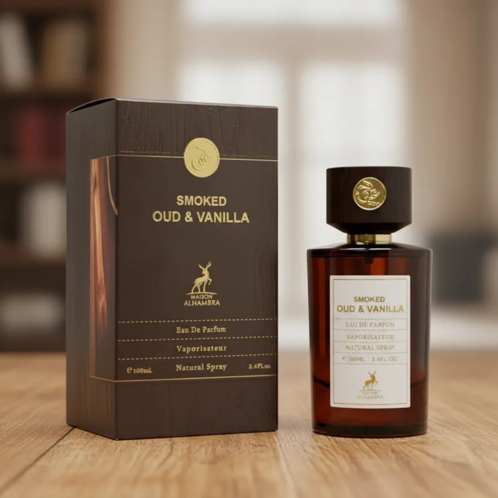 Maison Alhambra Smoked Oud & Vanille Edp 100 Ml Unisex
