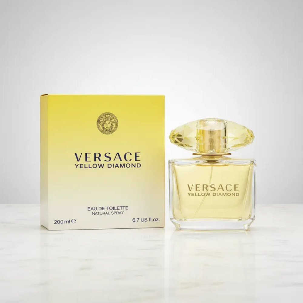 Versace Yellow Diamond Edt 200 Ml Mujer