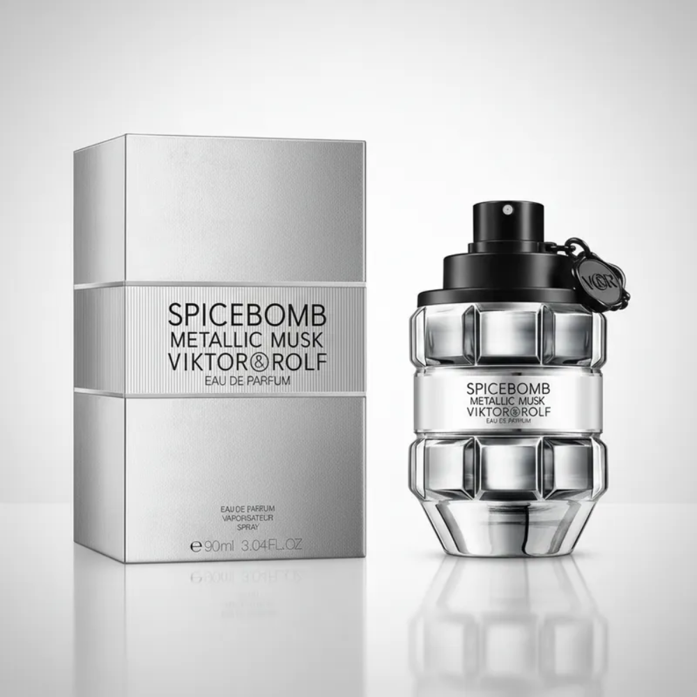 Viktor & Rolf Spice Bomb Metallic Musk Edp 90 Ml Hombre