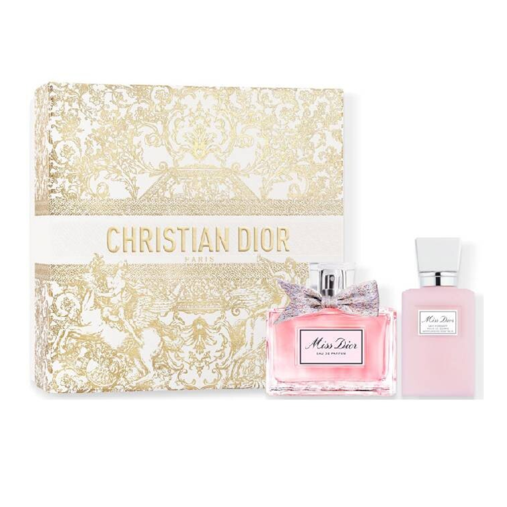 Miss Dior Edp 50ml + 75ml Locion Set 2 pzas Mujer