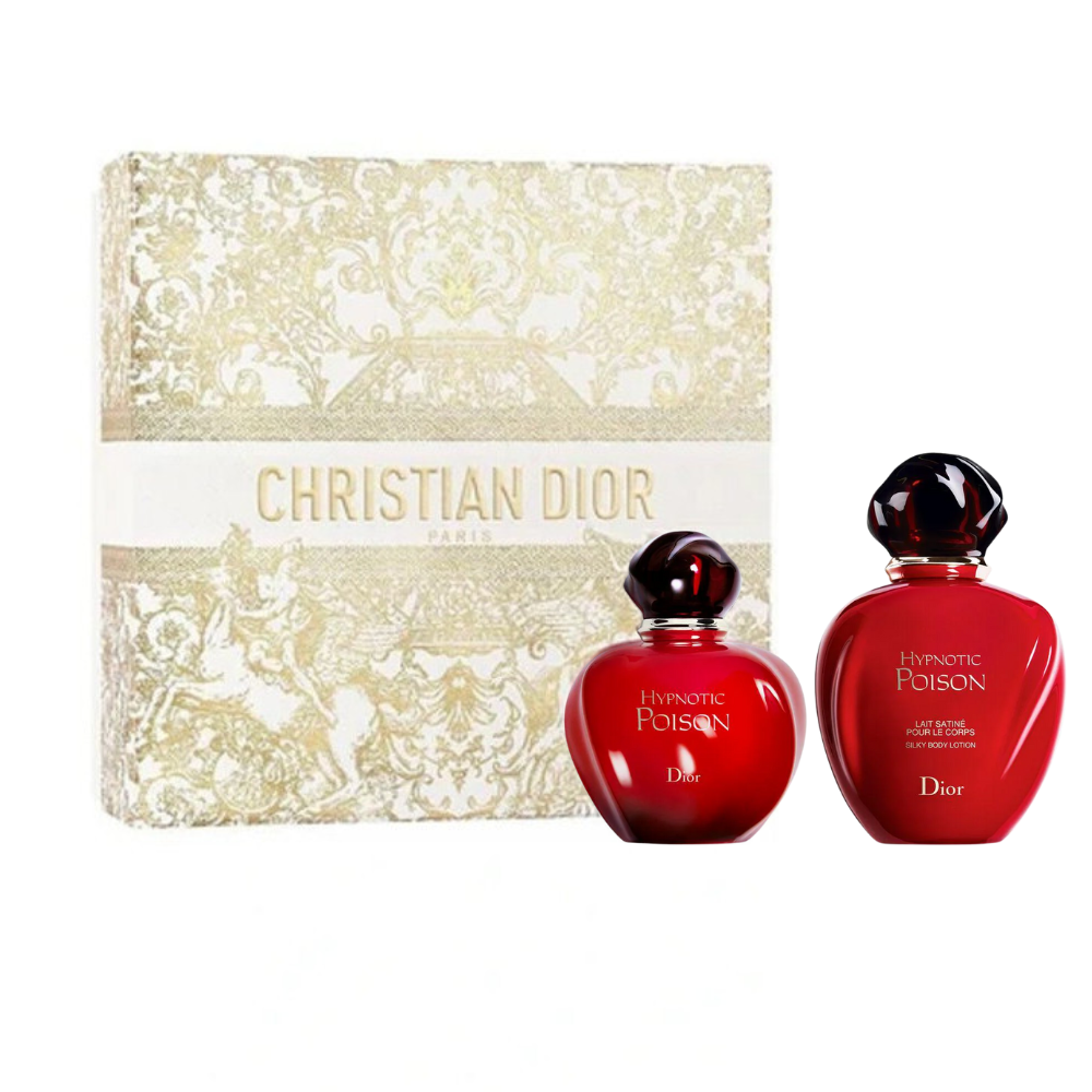 Dior Hypnotic Poison EDT 50ml + 75ml B/L Set 2 Piezas Mujer