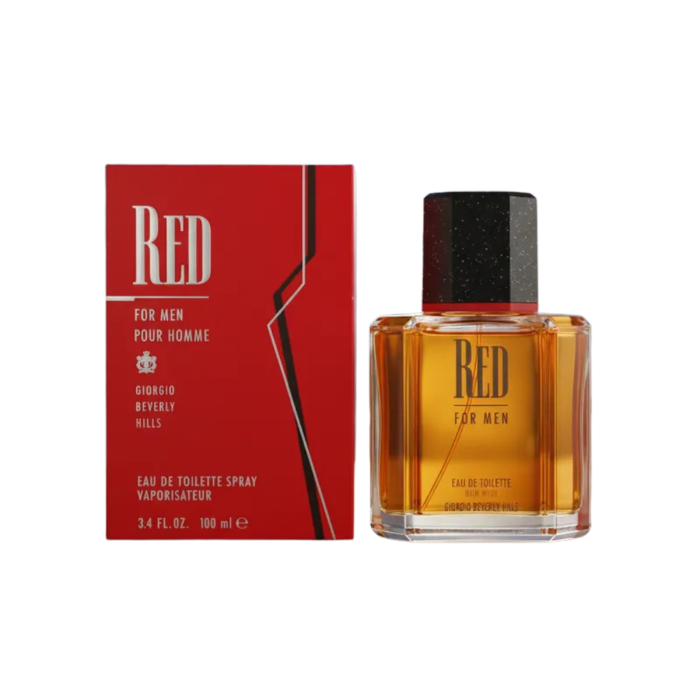 Beverly Hills Giorgio Red Edt 100 Ml Hombre