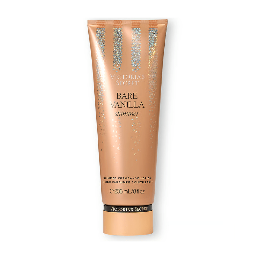 Victoria Secret Bare Vanilla Shimmer Loción 236 Ml Mujer Nuevo Formato