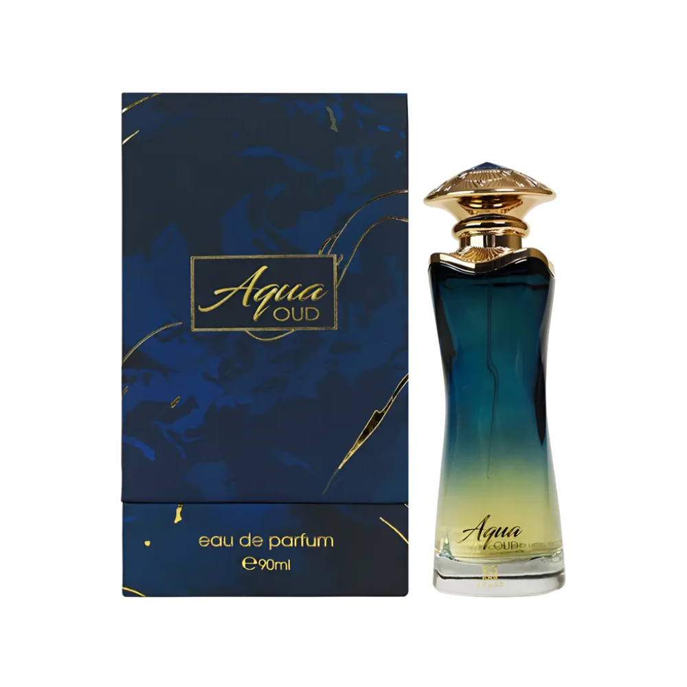 Ahmed Al Maghribi Aqua Oud Edp 90 Ml Hombre